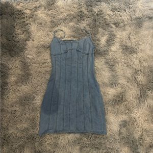 Tiger Mist Denim Mini Dress